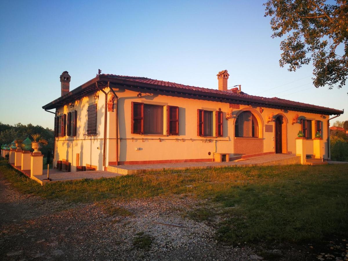 Fauglia Masseria Le Querciole מראה חיצוני תמונה